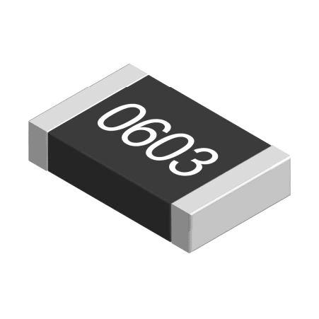 Resistor 1% SMD 0603