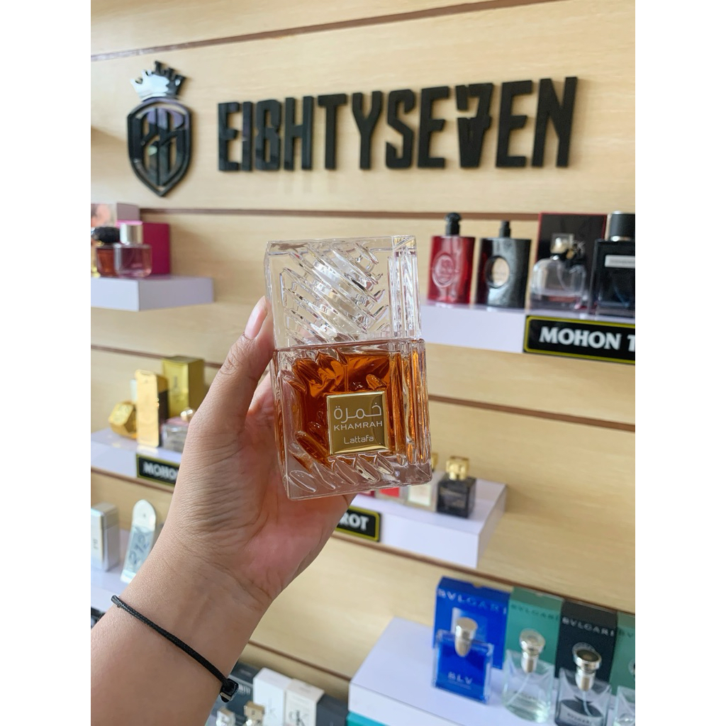 PARFUM LATTAFA KHAMRAH