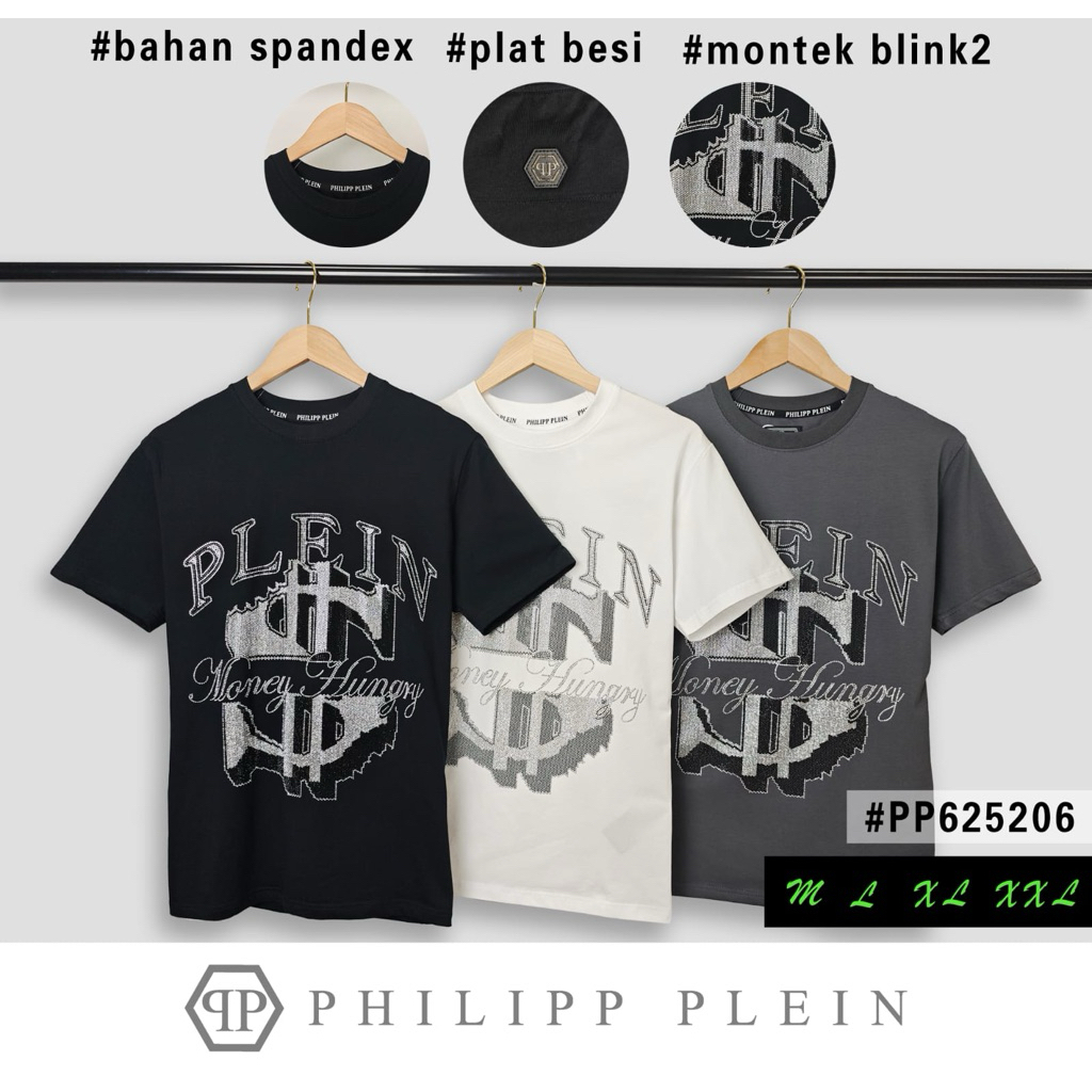 PL625206 kaos pria unisex premium bahan katun spandex import kaos lengan pendek kaos cowok cewe atas