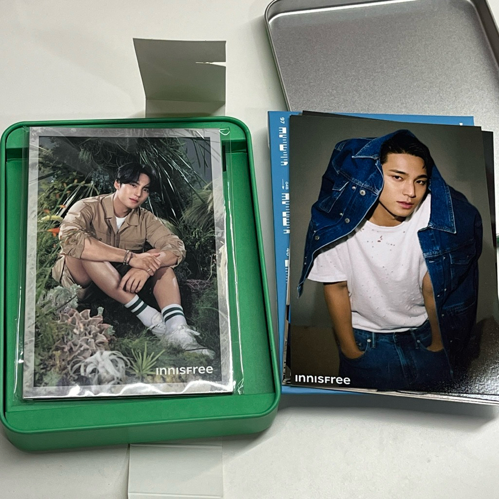 INNISFREE MINGYU SEVENTEEN GIFT PHOTOCARD