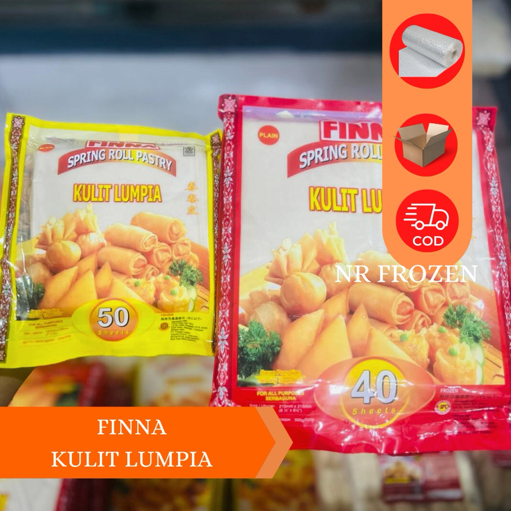 Finna Kulit Lumpia isi 50 Lembar