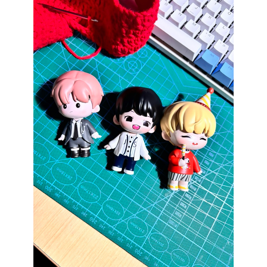 [BACA DESK] FIGURE NCT BLIND BOX BB BLINDBOX NCT BAR CHINA JISUNG