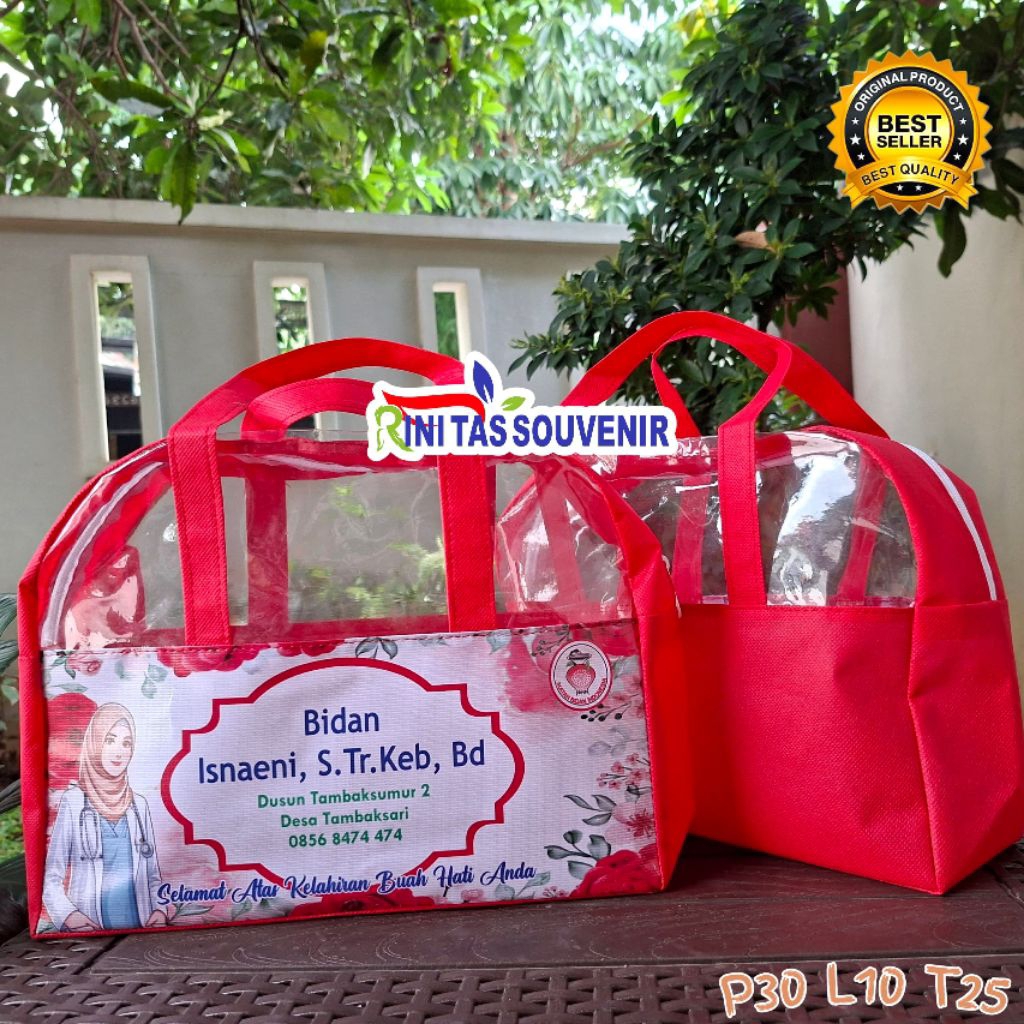 Tas Bidan Busur Tas Mika Bidan Tas Resleting Bidan Tas Partus Bidan