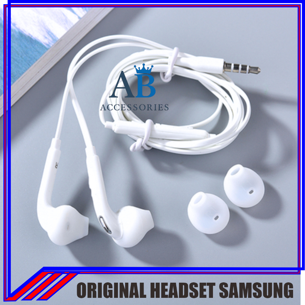 HEADSET SAMSUG ORIGINAL CABUTAN HANFREE/ EXTRA BASS