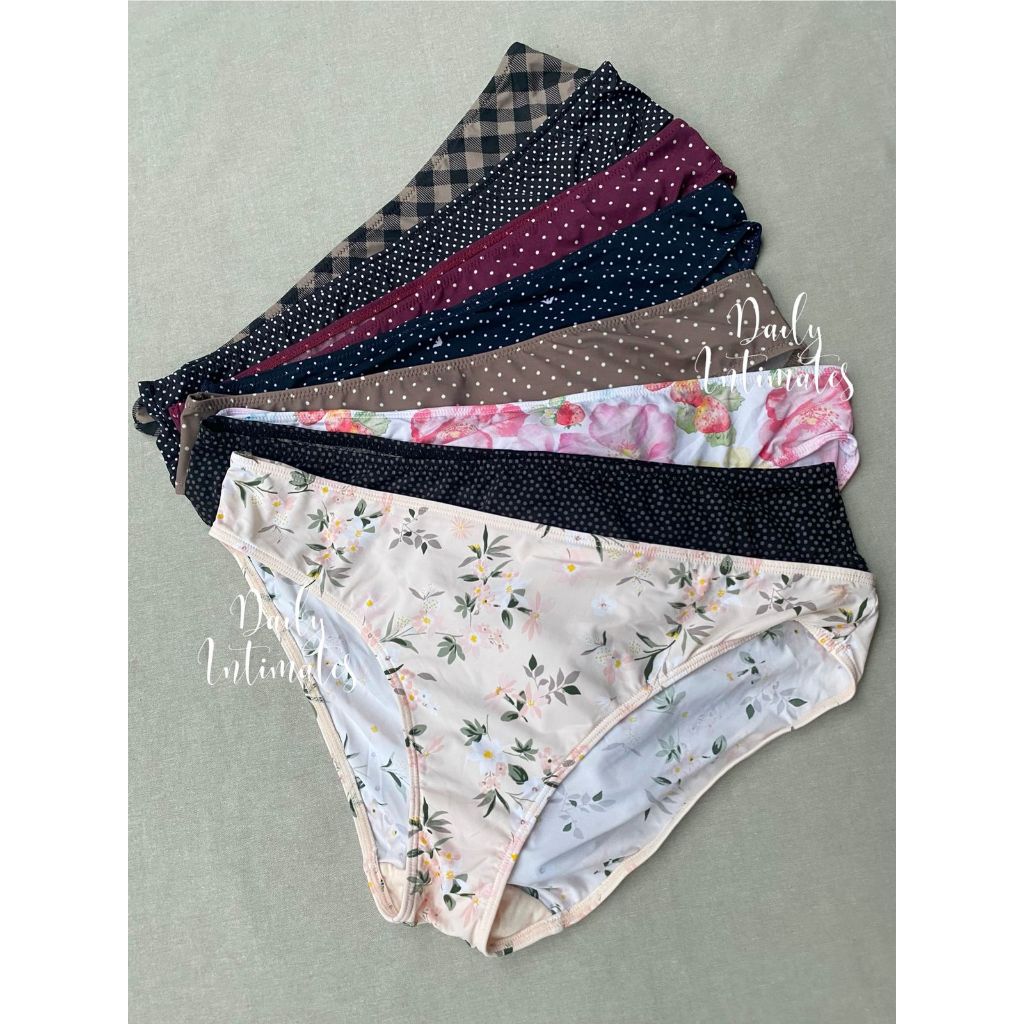 Celana Dalam Wanita Rheto/ Tori/ Valerie | Celana Dalam Best Seller | Adem Sehari-hari | Cutting Bag