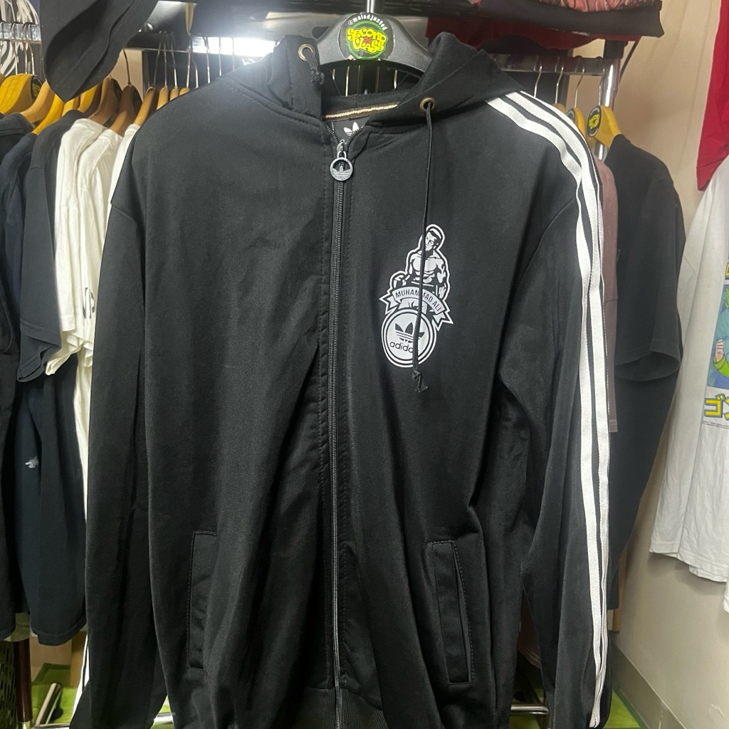 jaket muhammad ali size L