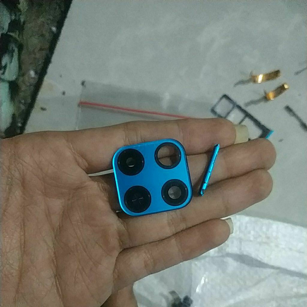 LENSA + TOMBOL BEKAS INFINIX SMART 6