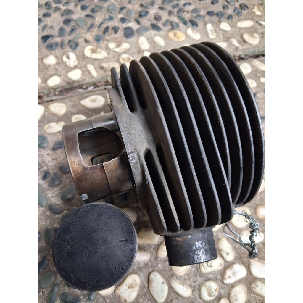 BLOK VESPA EXCEL P4K