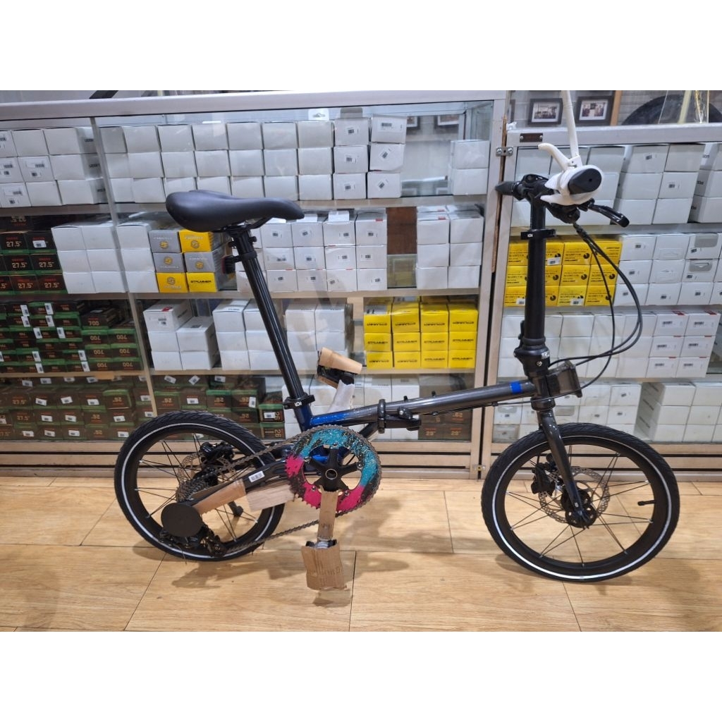 Sepeda Lipat Element Troy Gradient X10 16" Folding Bike Troy Gradient - new original