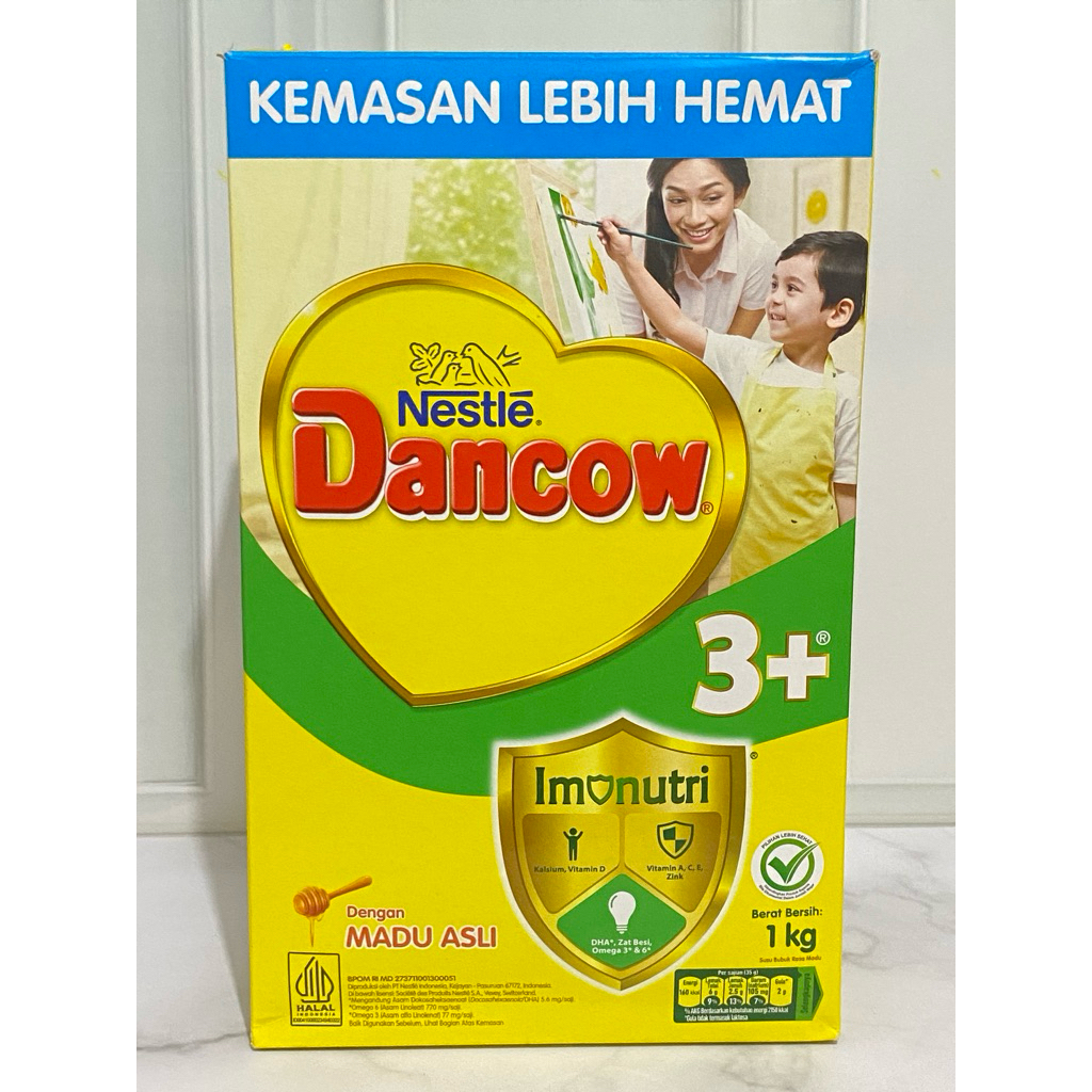 Susu Dancow 3+ 1000gr