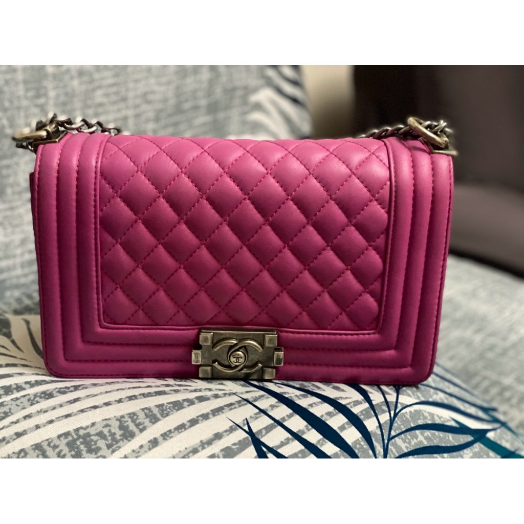 Tas Pre❤️ Cendol Boy Pink Fushia