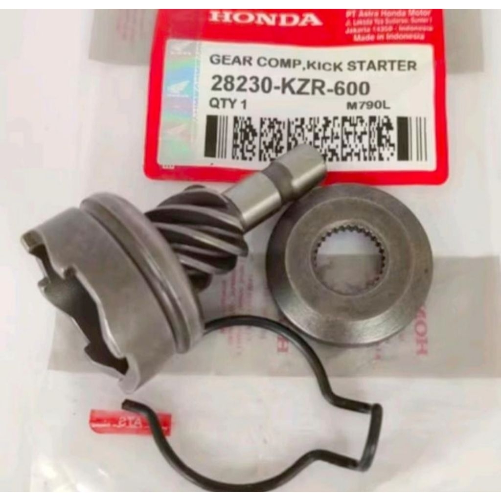 GIGI PINION SELAH ENGKOL VARIO 125 VARIO 150 LED OLD KZR