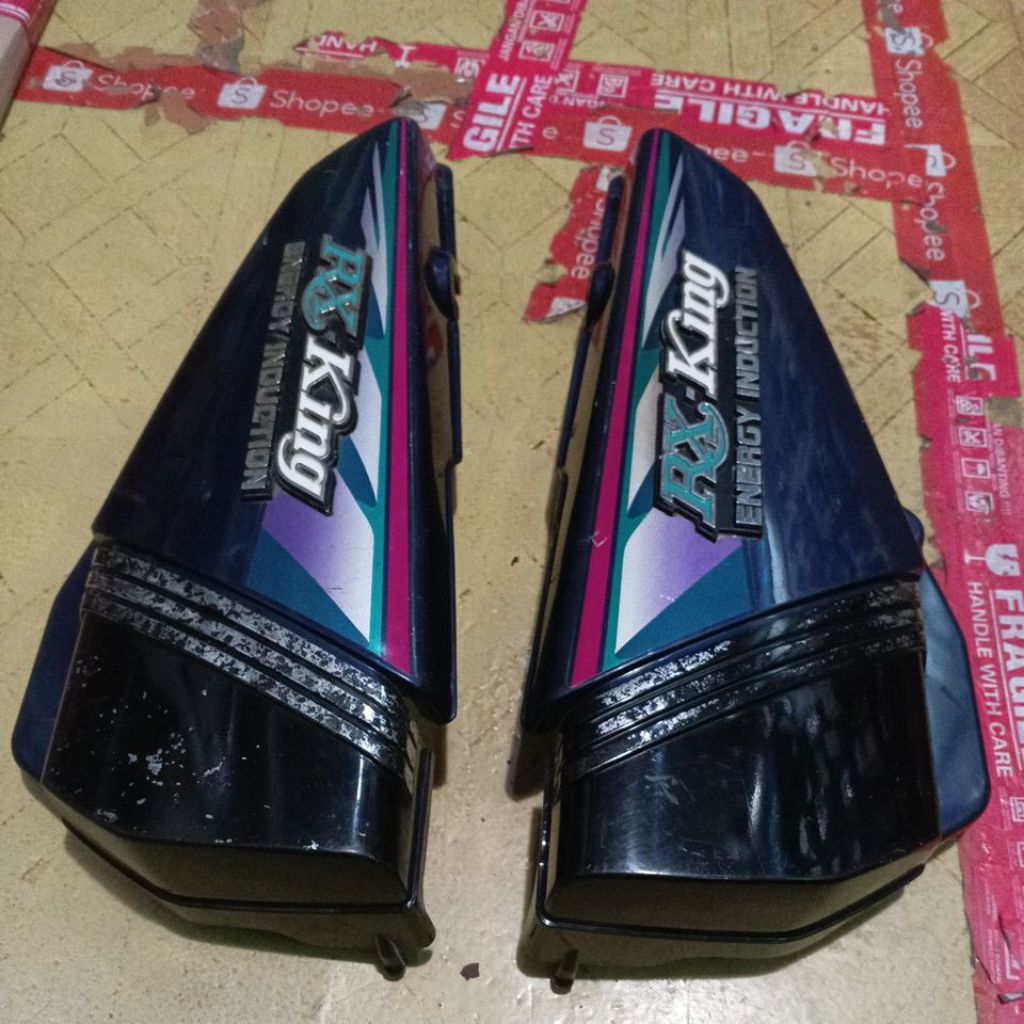 Bok  aki rx king 97/98 ungu original copotan