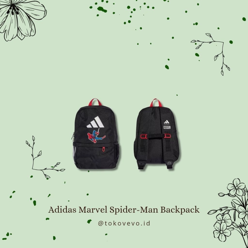 Tas Adidas Anak - Marvel Spider-Man Kids Backpack | Adidas Original
