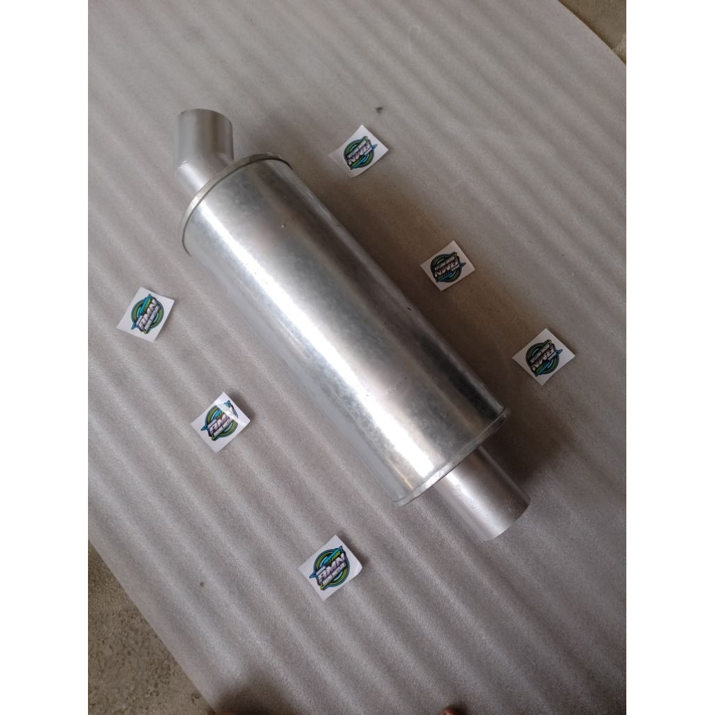 KNALPOT TABUNG TRUK HINO LOHAN DAN FUSO