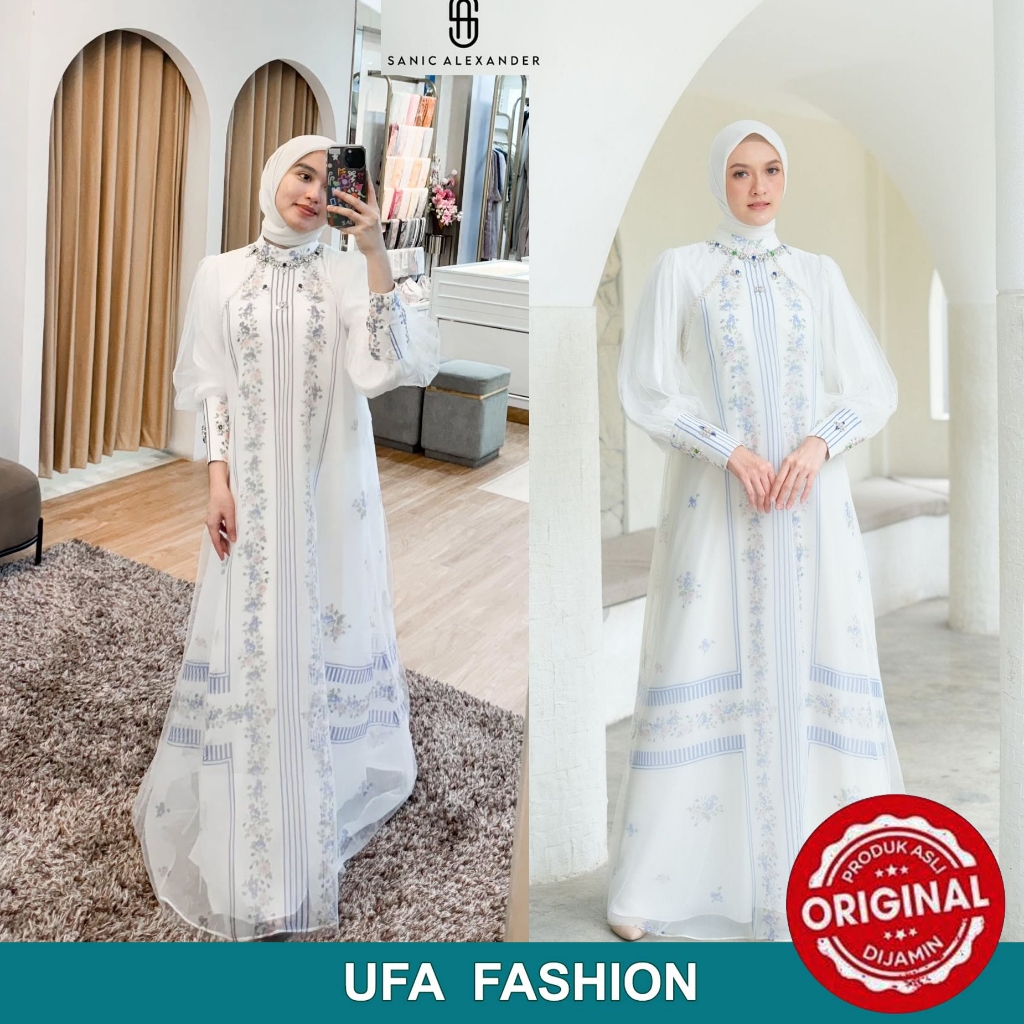 SANIC ALEXANDER HIZZA Abaya -- Keanggunan Dress yang tak hanya terlihat, tapi terasa kemewahannya