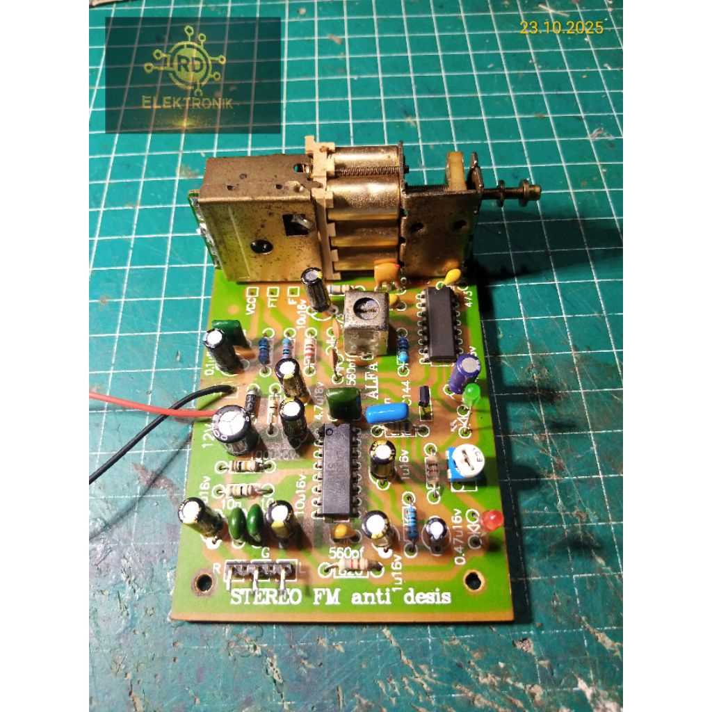 kit tuner fm stereo alfa anti desis