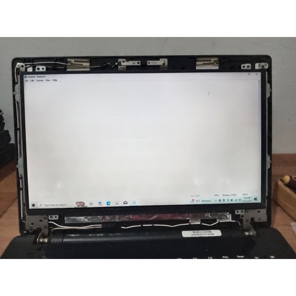 LCD LED Acer Aspire E5 14inch 30pin SECOND