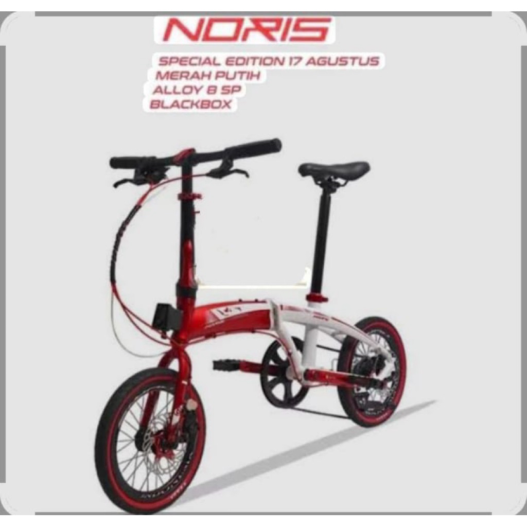 Sepeda Lipat Dewasa Pacific 20 Inch Noris 17 Agustus