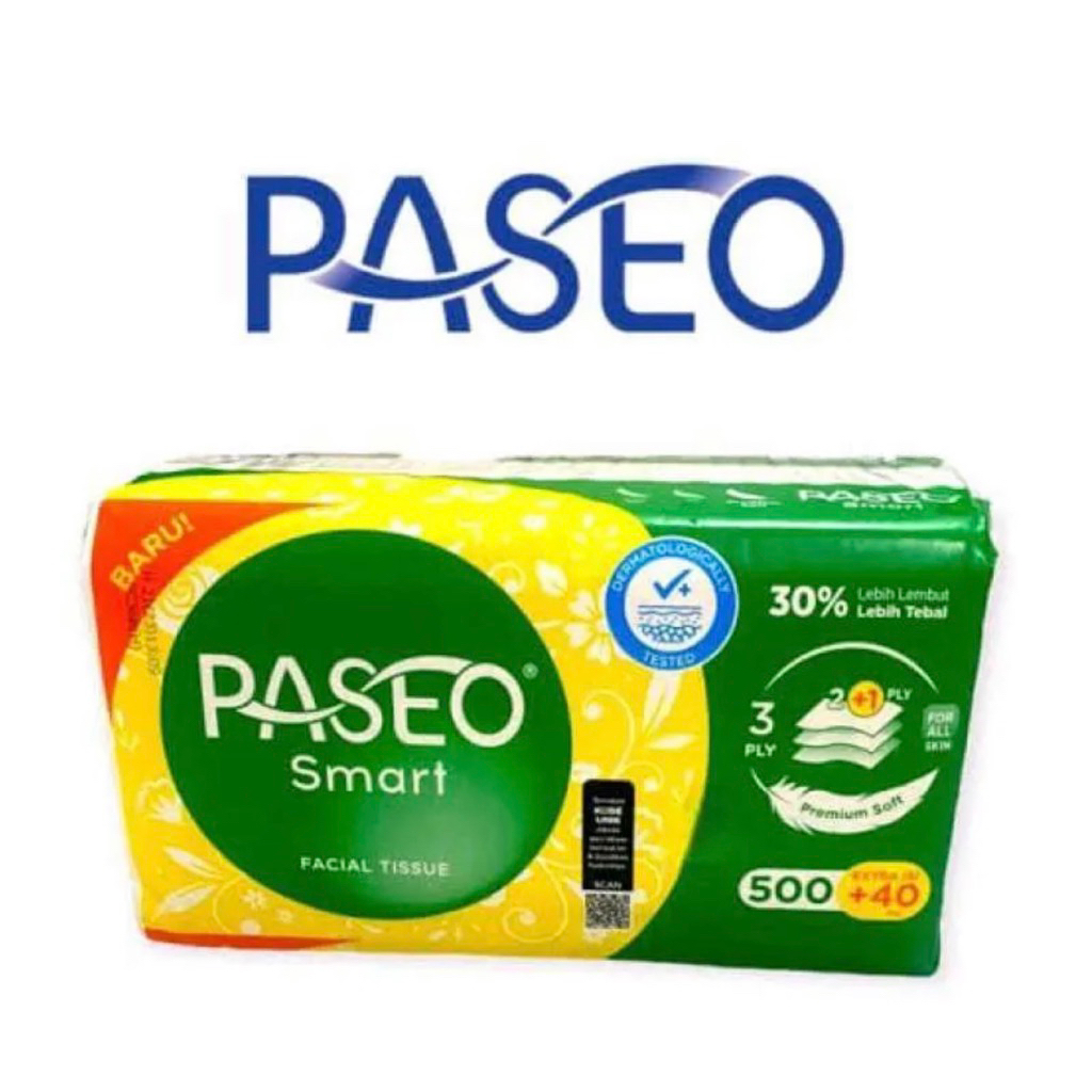 TISU BESAR PASEO 500 SHET