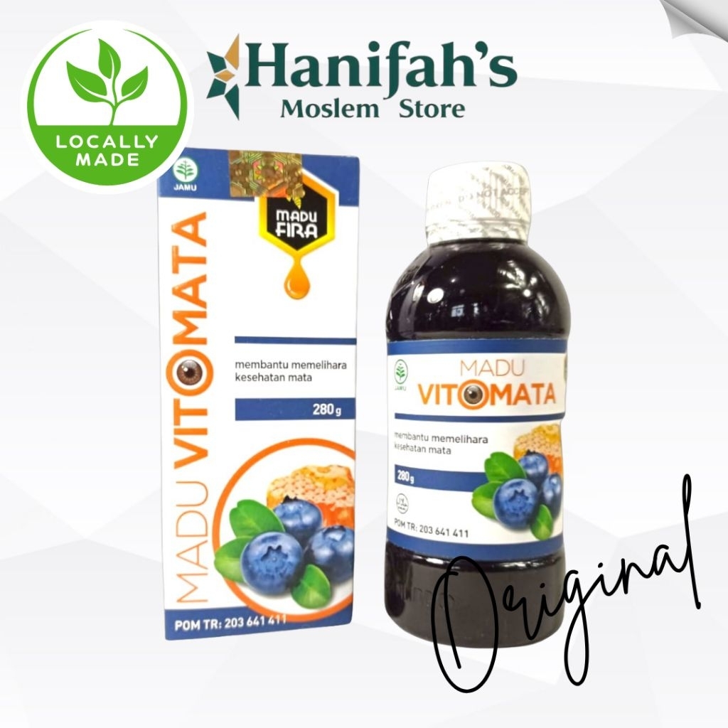Madu Vitomata Asli Original