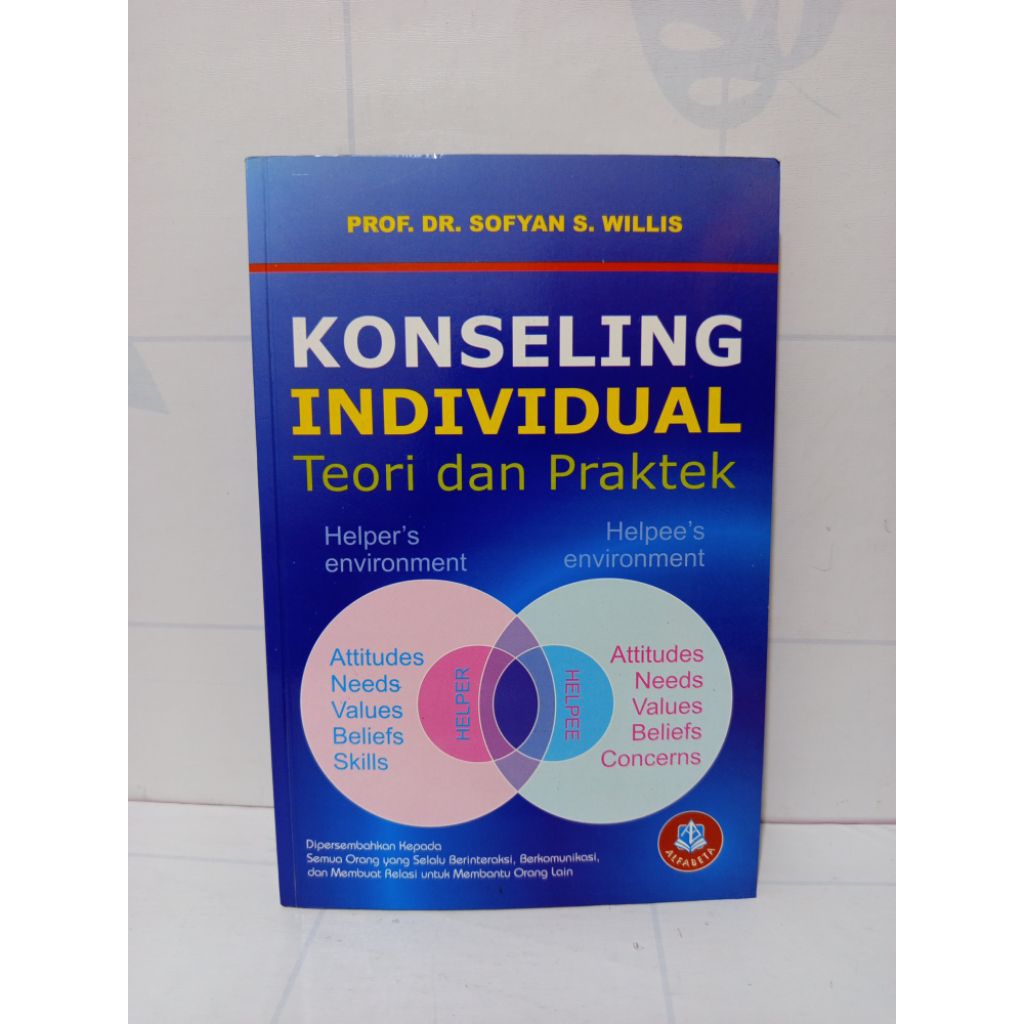 Buku Konseling Individual Teori Dan Praktek by Sofyan S Willis