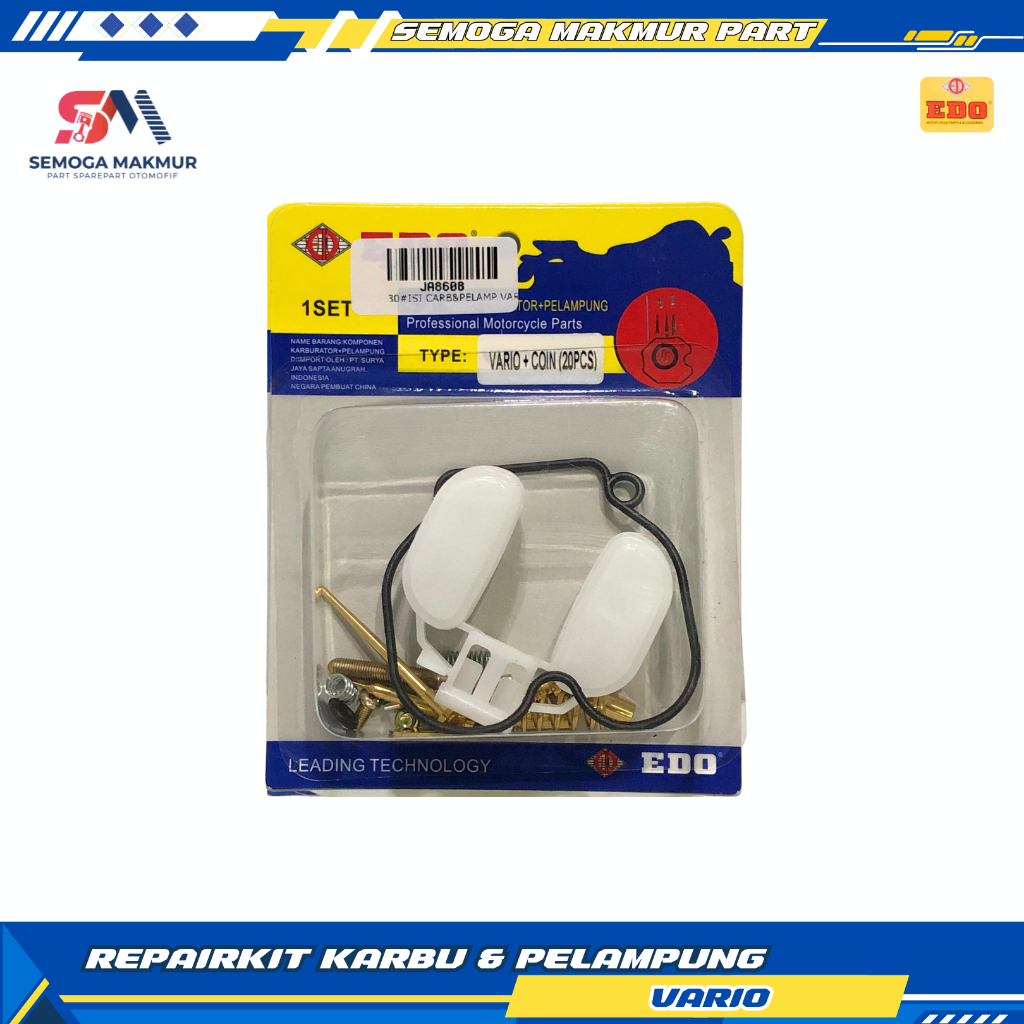 REPAIR KIT KARBURATOR + PELAMPUNG VARIO KARBU BEAT KARBU EDO