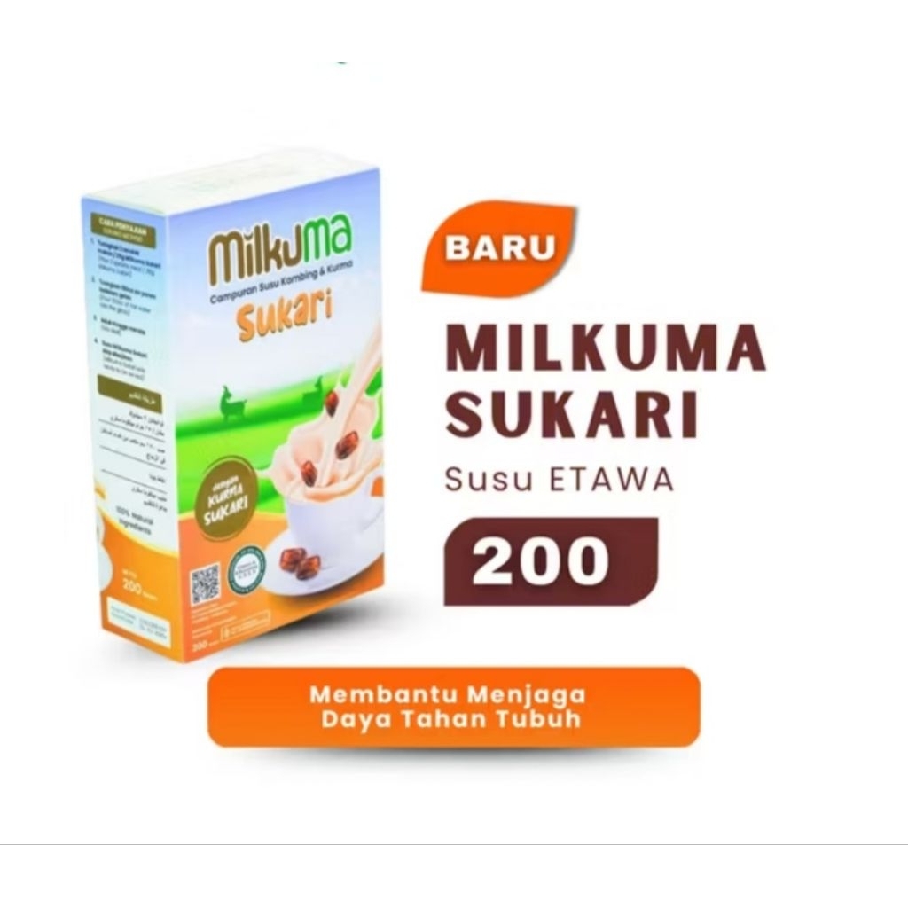 Milkuma Susu Kurma/milkuma sukari /Susu etawa plus kurma/Susu etawa