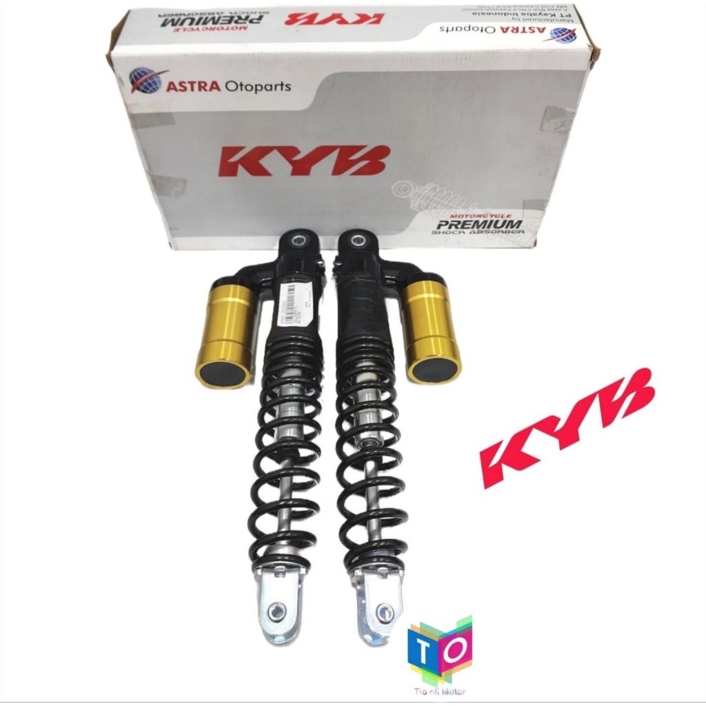Shock Nmax Old Shockbreaker KYB KYOC-1261Z / Shock Nmax New KYB KYOC-1262HZ Shock Tabung