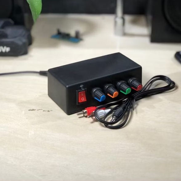 AMPLI MINI 12V RCA
