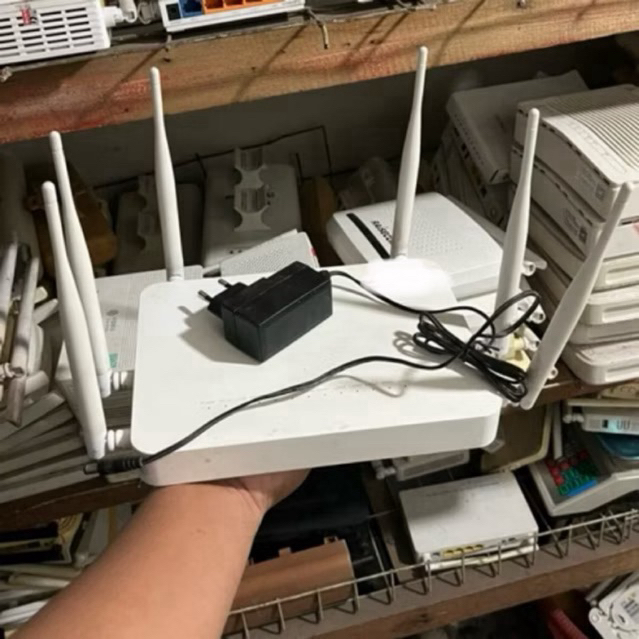 ZTE ZXHN F670 antena 6 GPON ONT