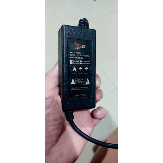 Adaptor Lampu view RDC ORIGINAL