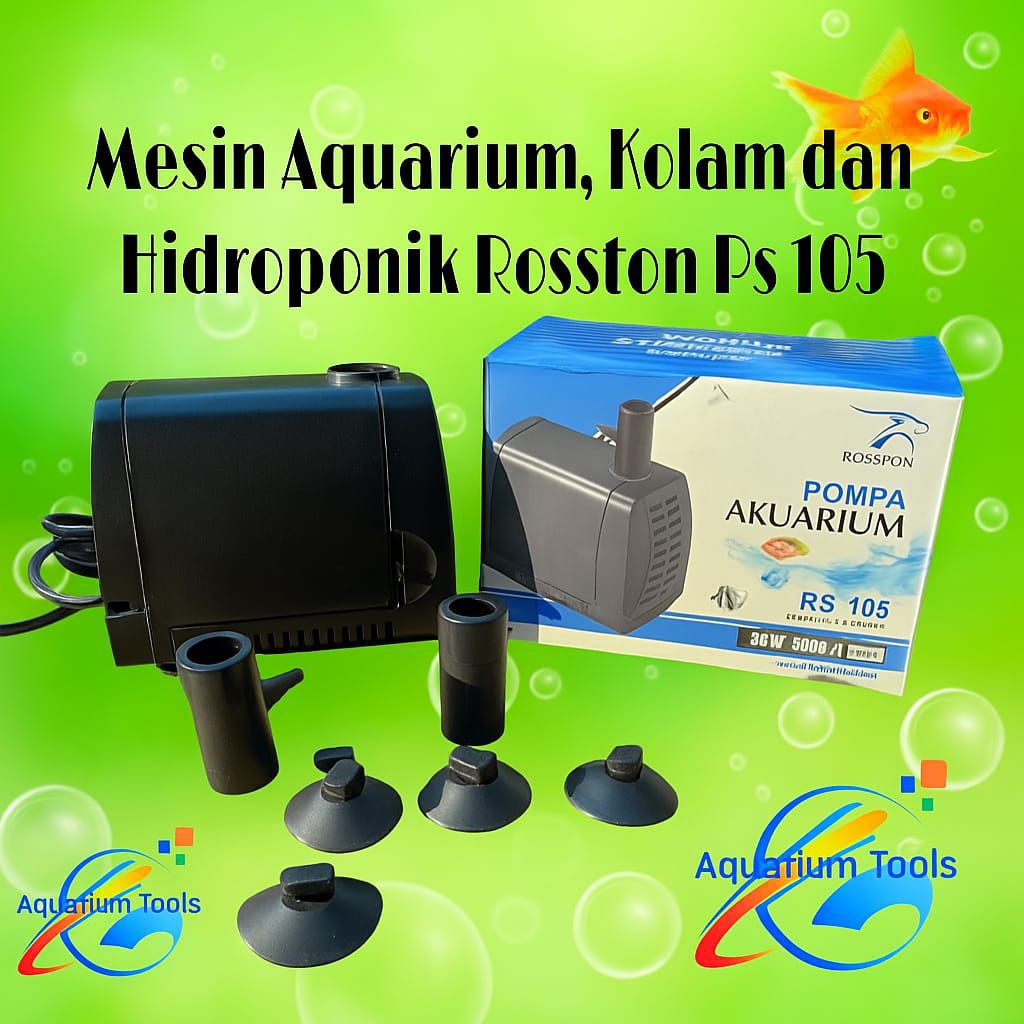 Mesin Kolam Dan Aquarium Rosston Rs 105