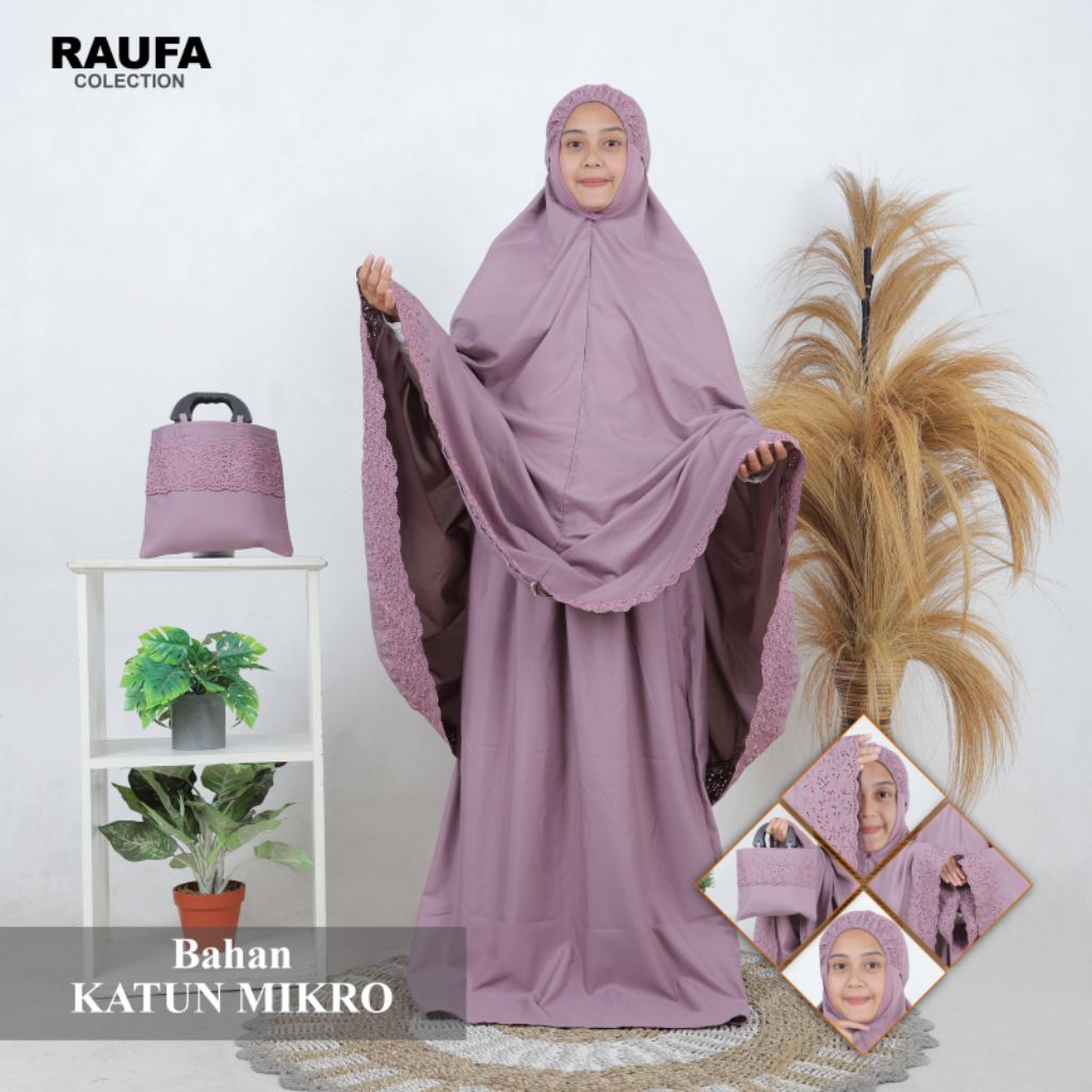 Mukena Khodijad Premium Mukena Khodijah Murah Mukena Khodijah Dewasa Mukena Khodijah Original Mukena