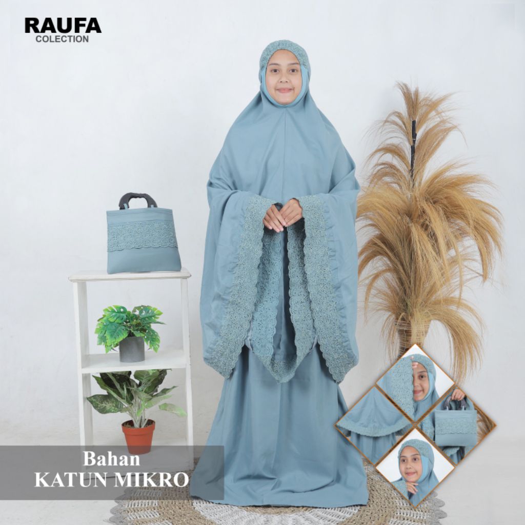 Mukena Khodijad Premium Mukena Khodijah Dewasa Premium Mukena Khodijah Murah Mukena Khadijah Origina