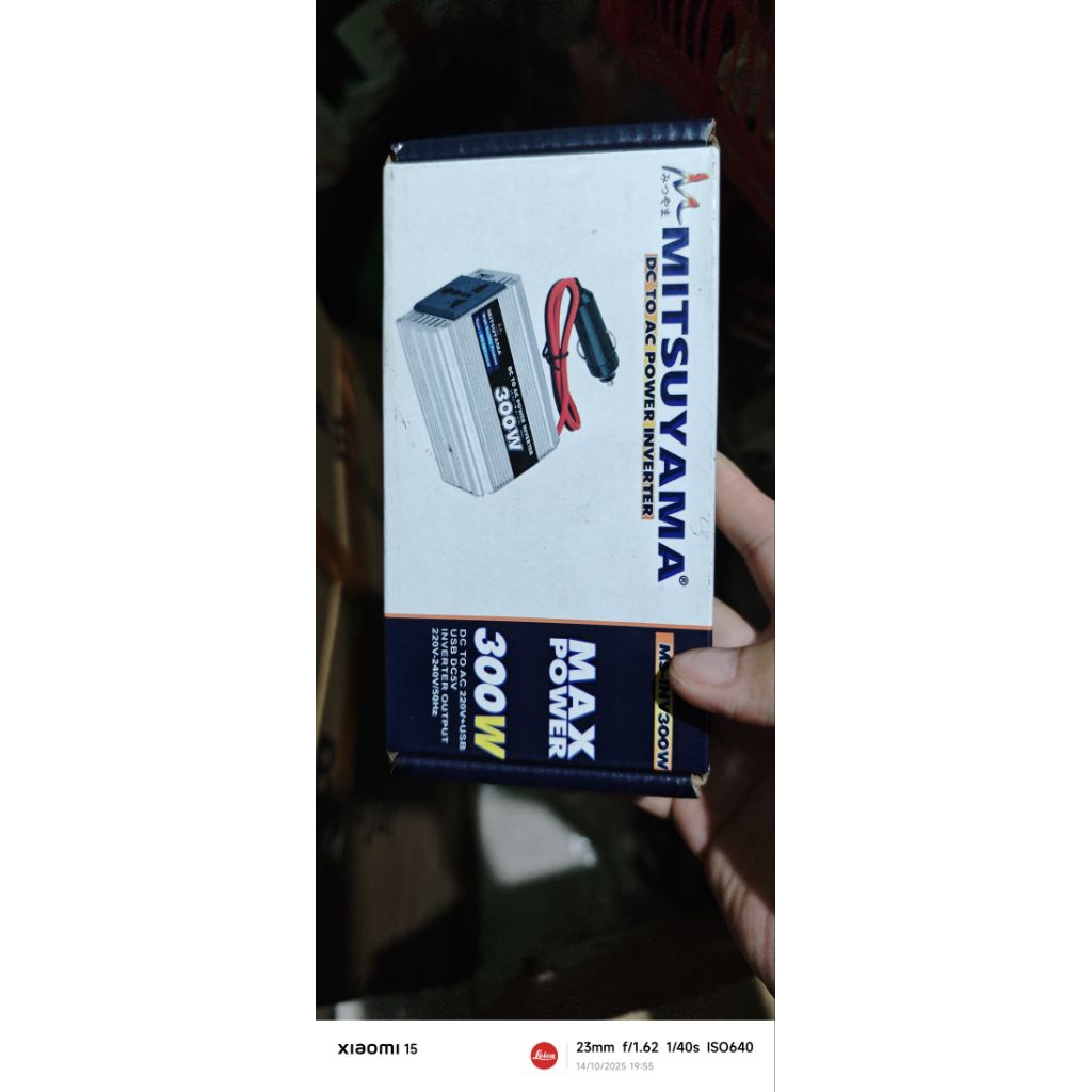 DC To AC Inverter Lighter Mobil Mitsuyama
