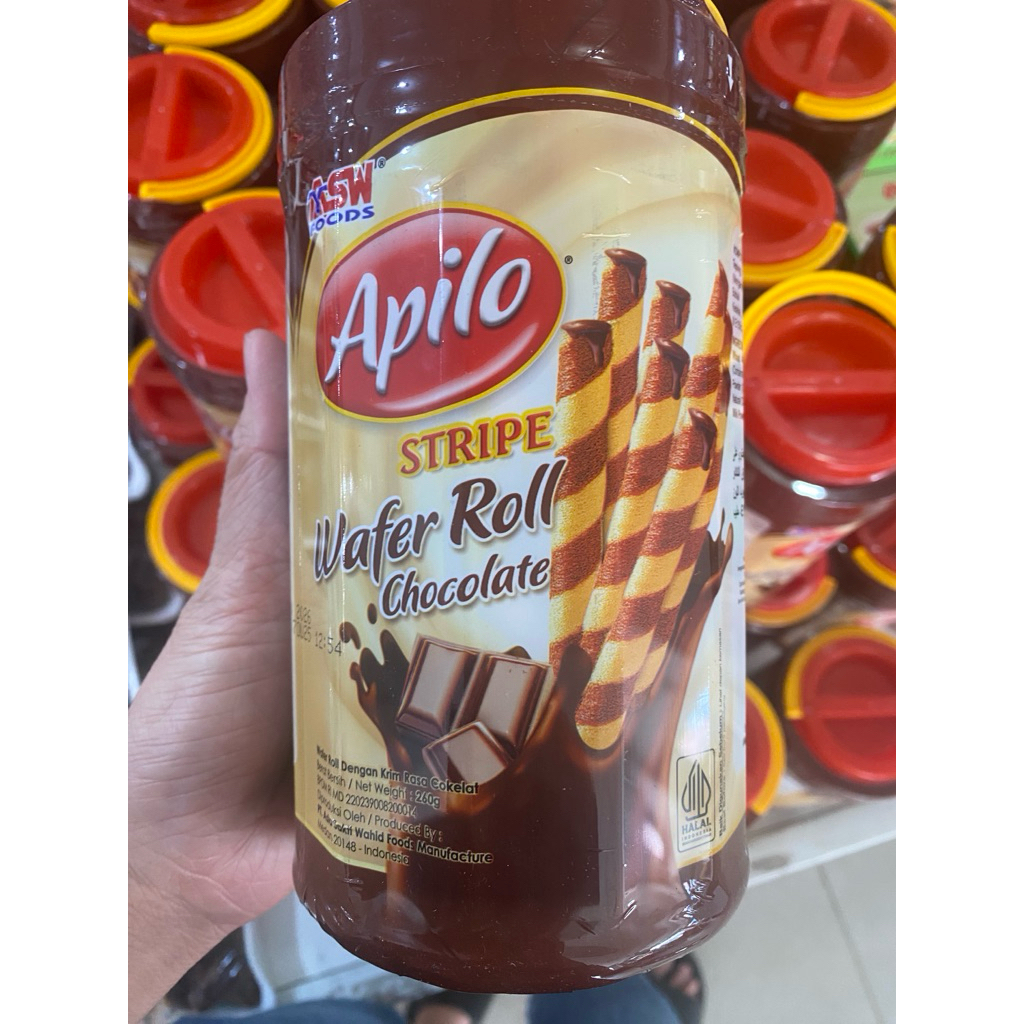 Cho Cho Wafer Roll Astor Apillo Wafer Roll