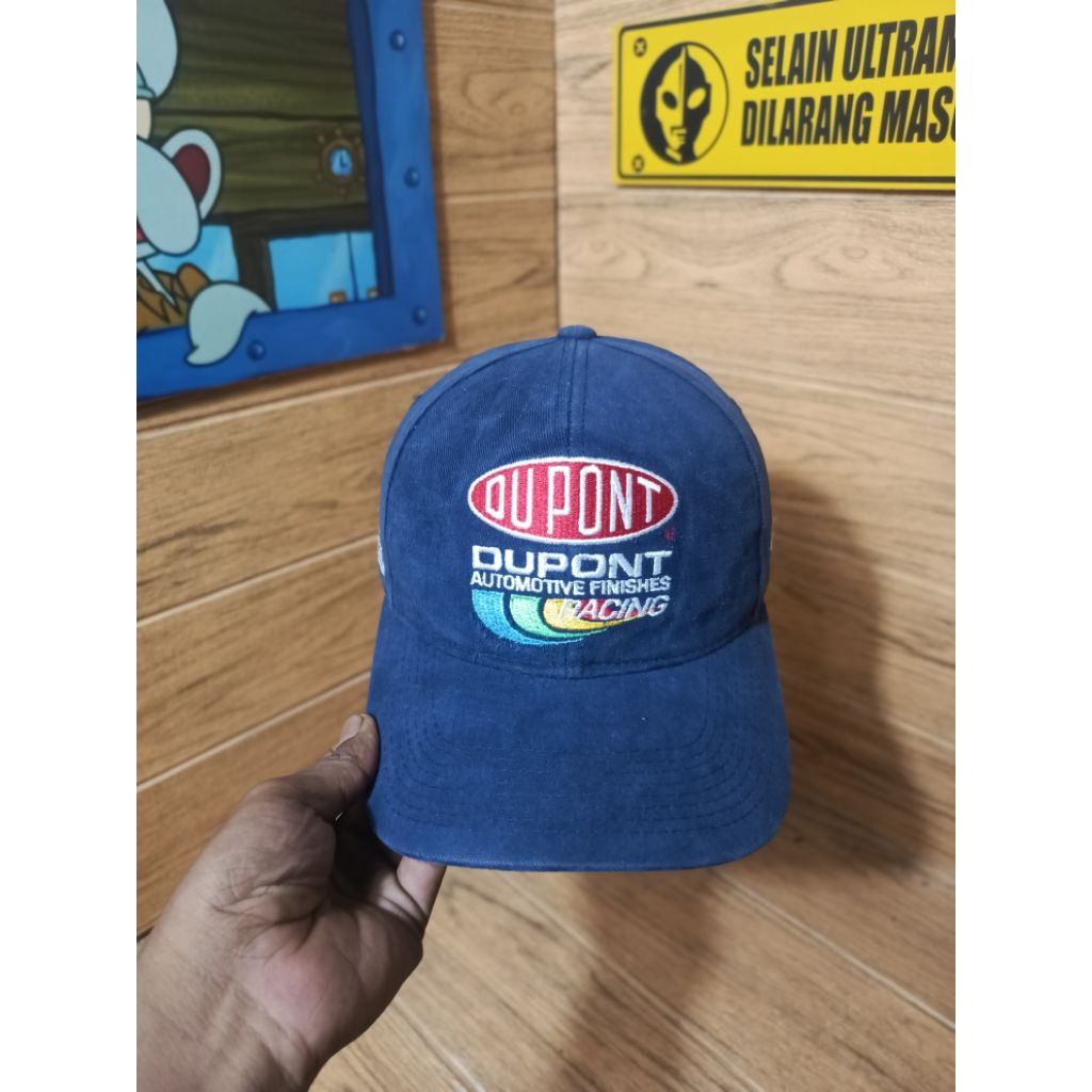 Topi Nascar Racing vintage second original