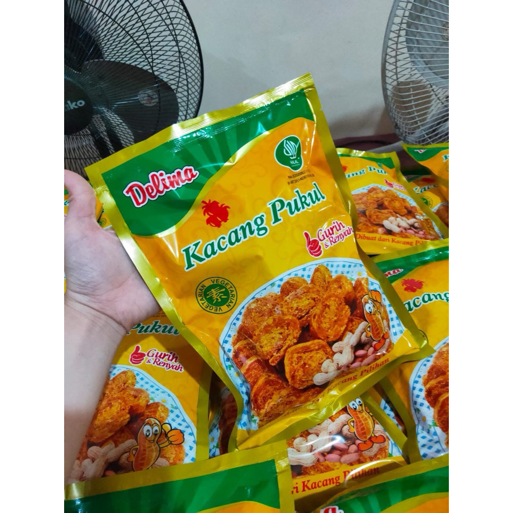Kacang Pukul Khas Bengkalis Kacang Tumbuk