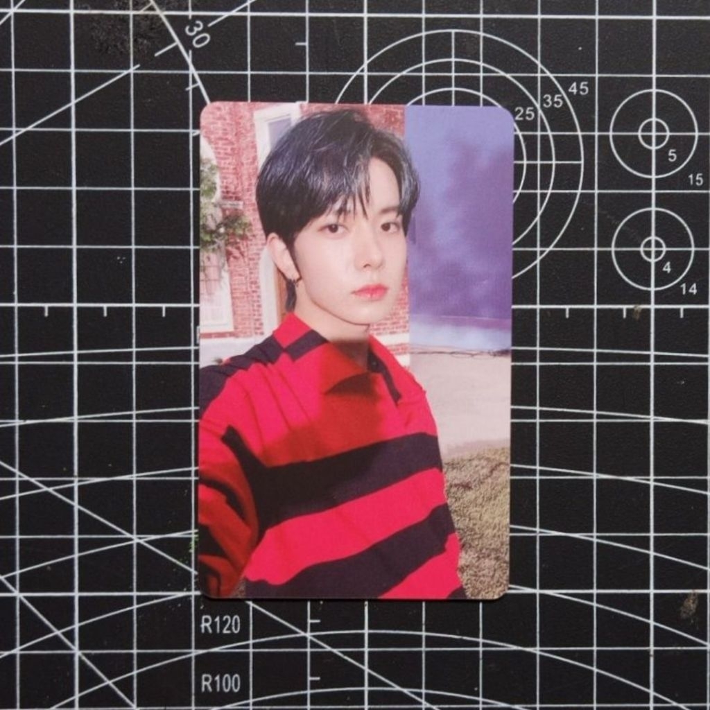 photocard pc official lucky draw ld hybe dimension-dilemma heeseung enhypen.