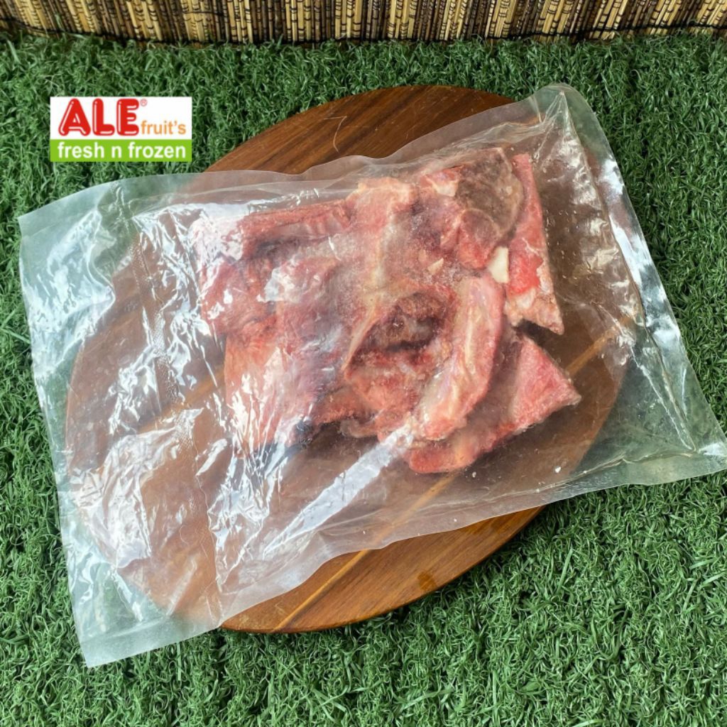 Iga sapi 500gr, iga daging sapi,daging iga sapi beku,potongan iga sapi