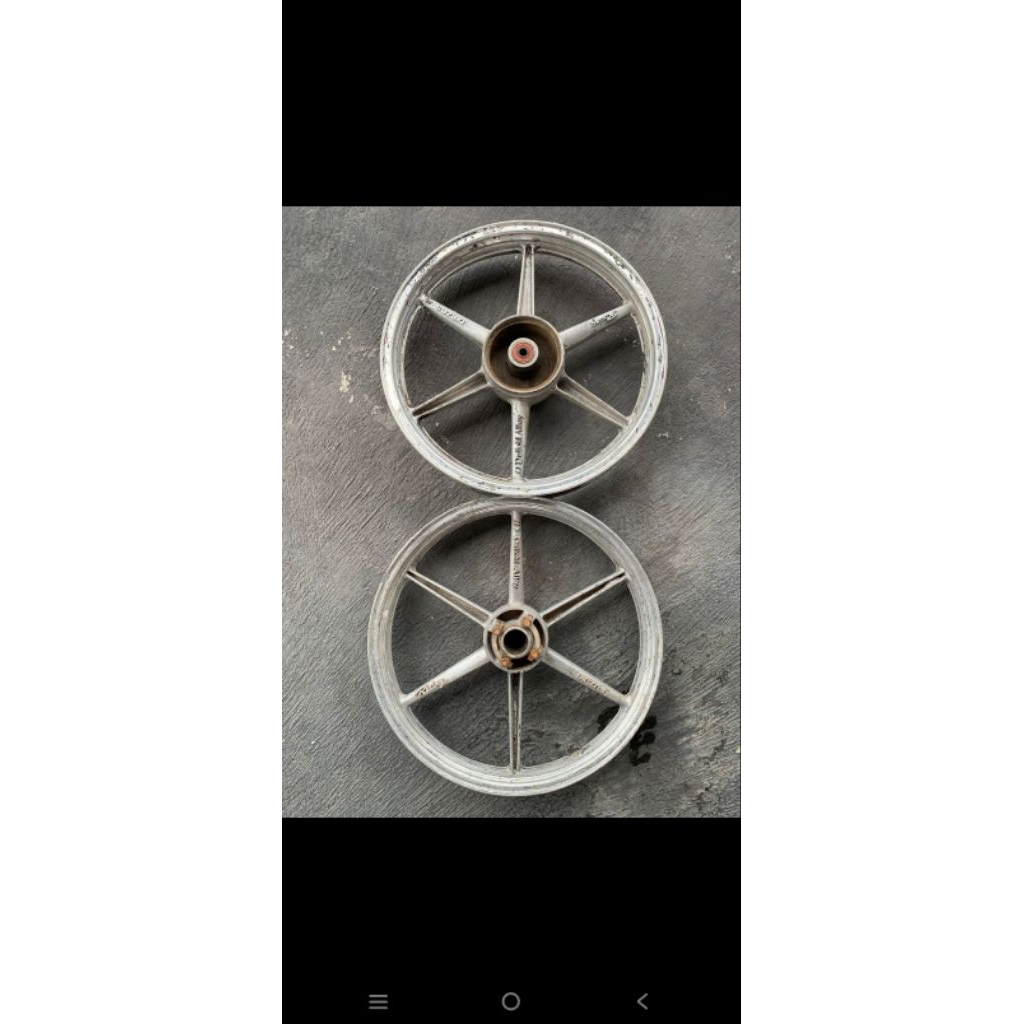 velg daiichi alloy suzuki