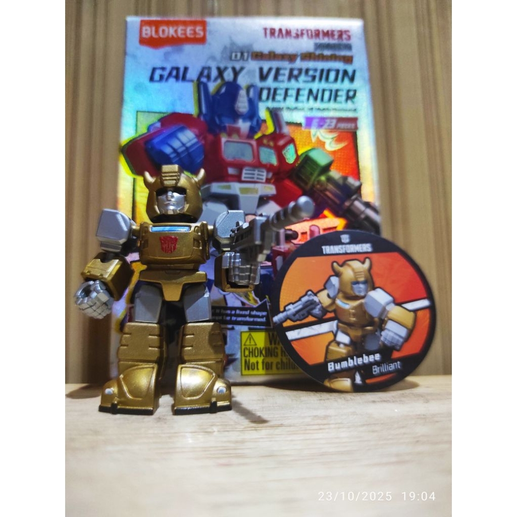Blokees Transformer Hasbro Bumblebee