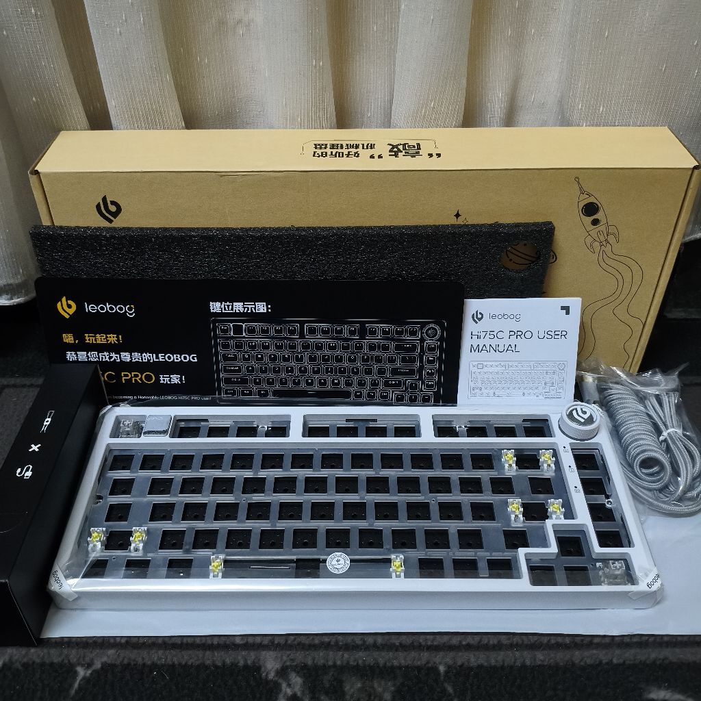 Leobog Hi75C Pro Alumunium Mechanical Keyboard