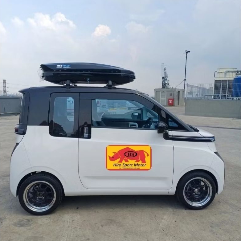 paket roof box wuling air ev Hiro Motor Sport
