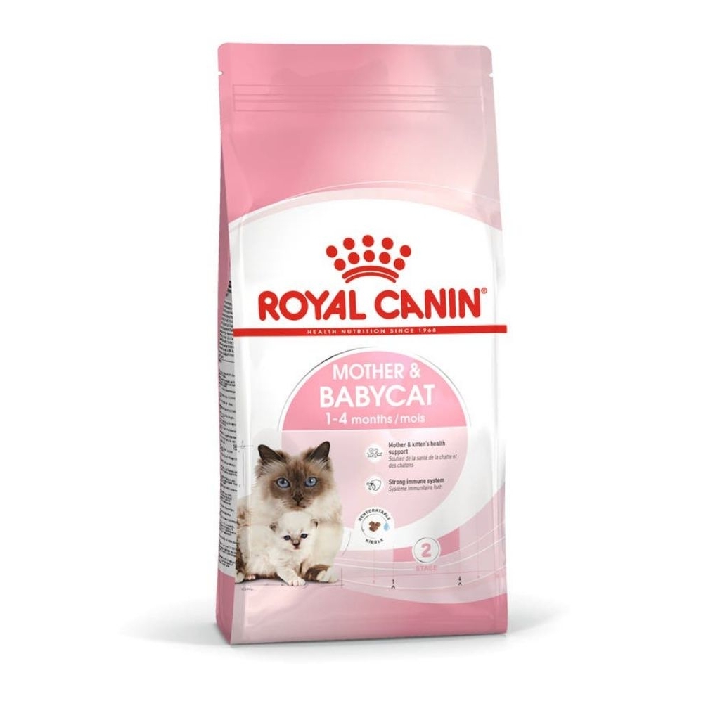 [Paw Elites] RC Mother & Babycat Repack 500 Gram | Makanan Induk Hamil Menyusui & Anak Kucing 1-4 Bu