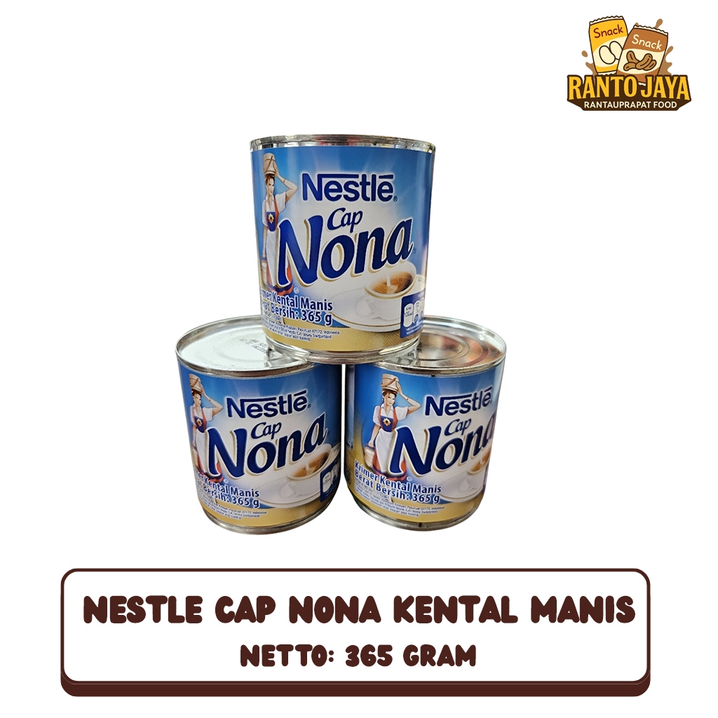 Susu Cap Nona Nestle Kental Manis 365gr