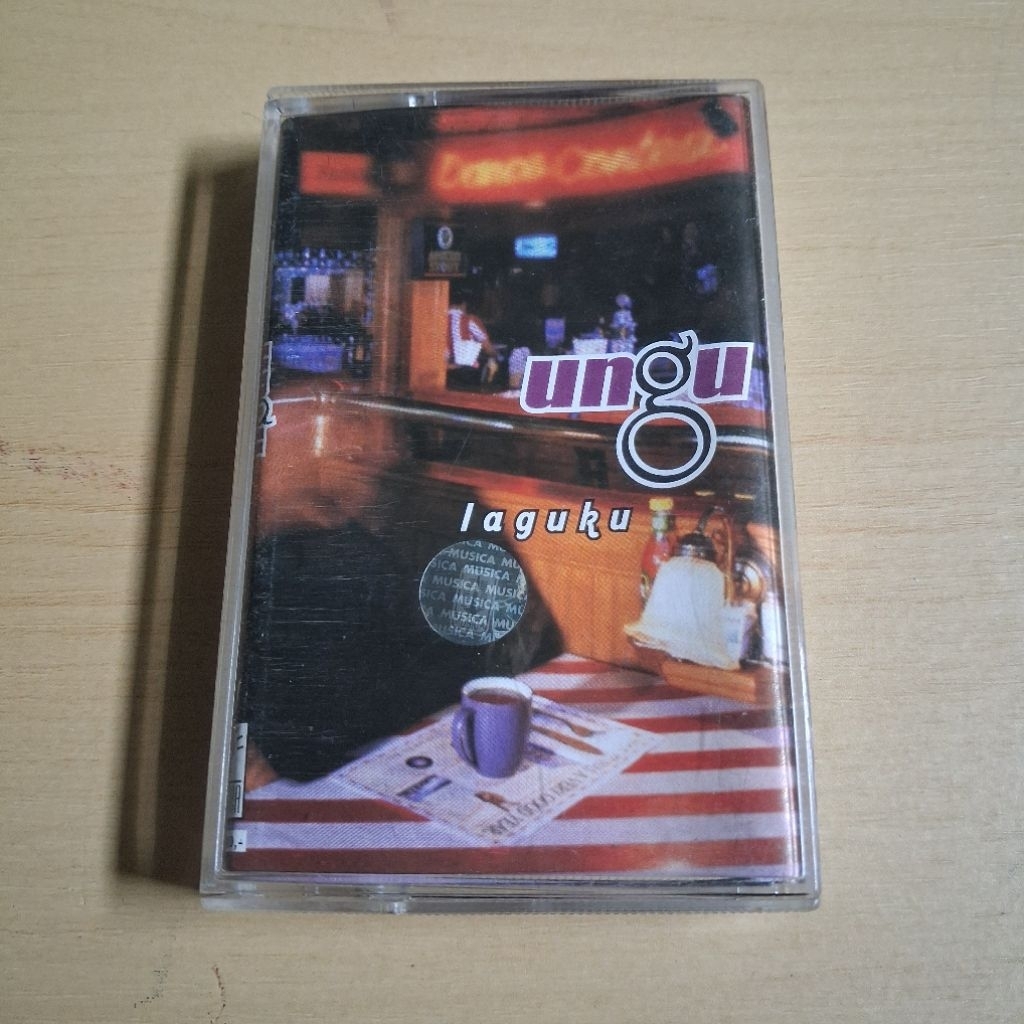 KASET PITA Original Ungu - Laguku || Clotabooks Cassette Collection