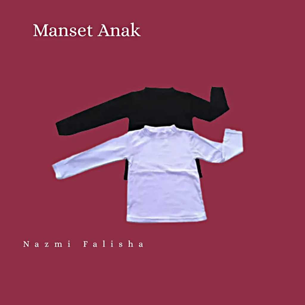 BAJU MANSET ANAK PEREMPUAN USIA 3-16 THN / MANSET LENGAN PANJANG