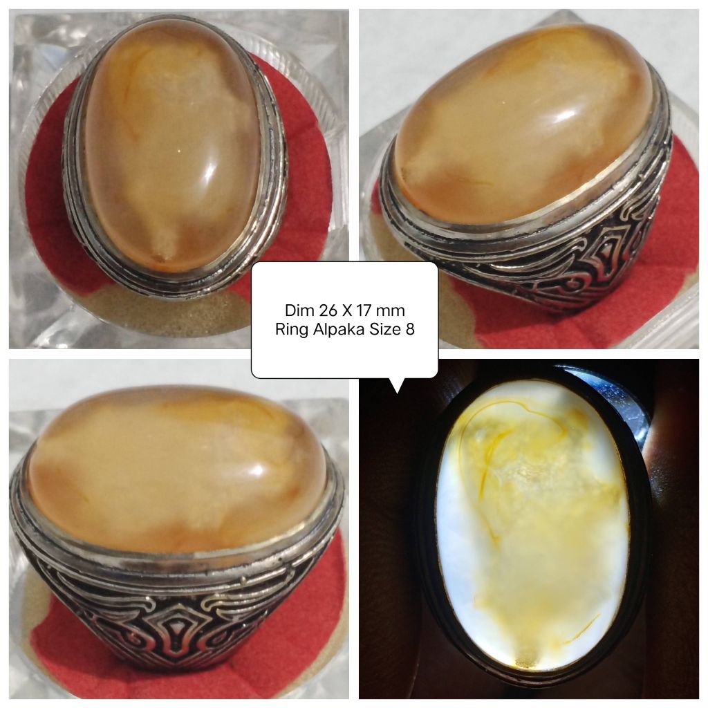 Natural Batu Yakut Kristal